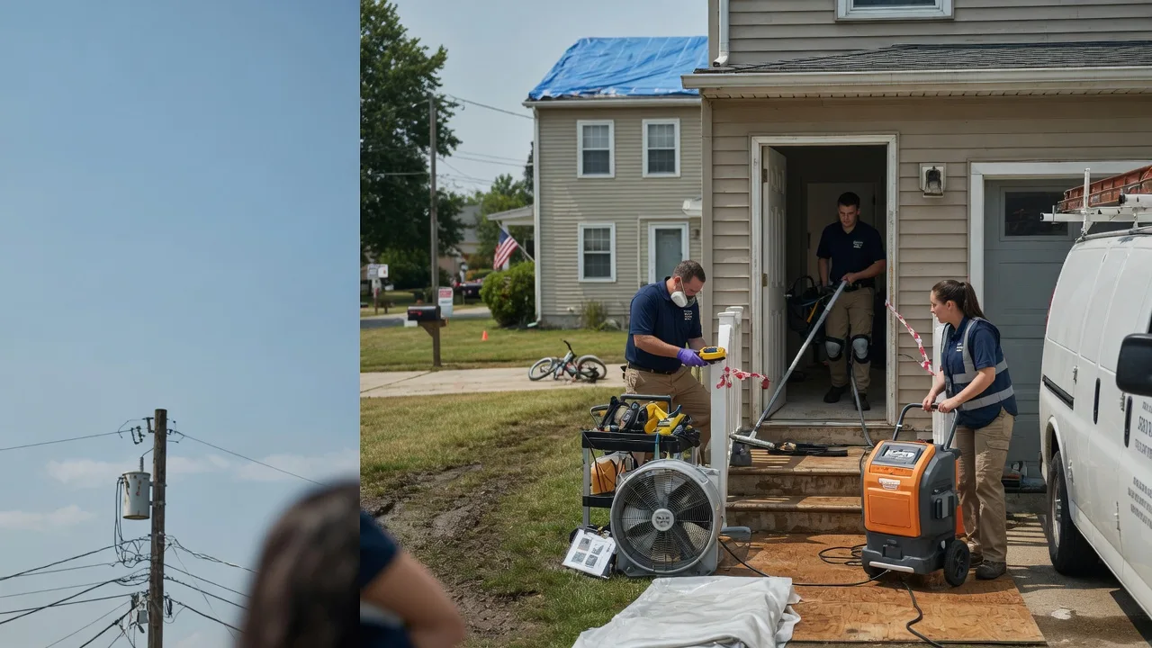 Water Damage Repair in Convent Station, NJ near me